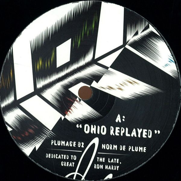 Norm De Plume - Ohio Replayed - Vinyl Record 12" image 1