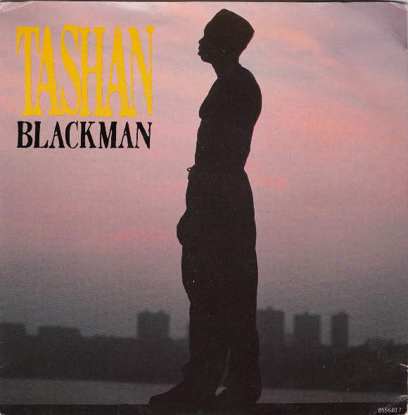 Tashan - Blackman - Used Vinyl Record 7" image 1