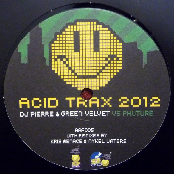 DJ Pierre - Acid Trax 2012 - Vinyl Record 12" image 1