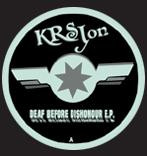 KRS Jon - Deaf Before Dishonour E.P. - Vinyl Record 12" image 1