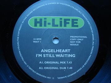 Angelheart - I'm Still Waiting - Used Vinyl Record 12" image 1