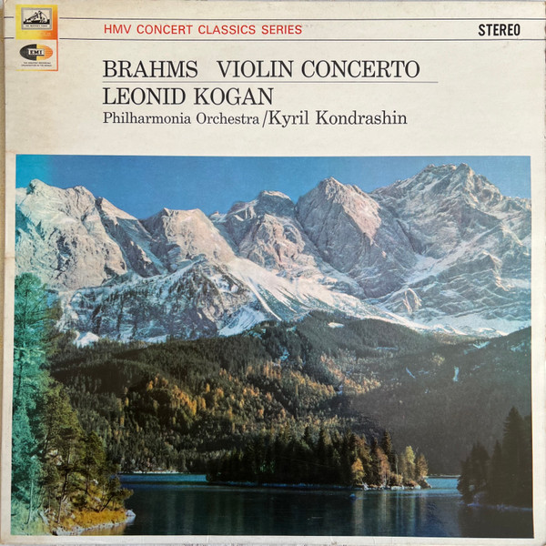 Johannes Brahms - Violin Concerto In D Major Op. 77 - Used Vinyl Record image 1
