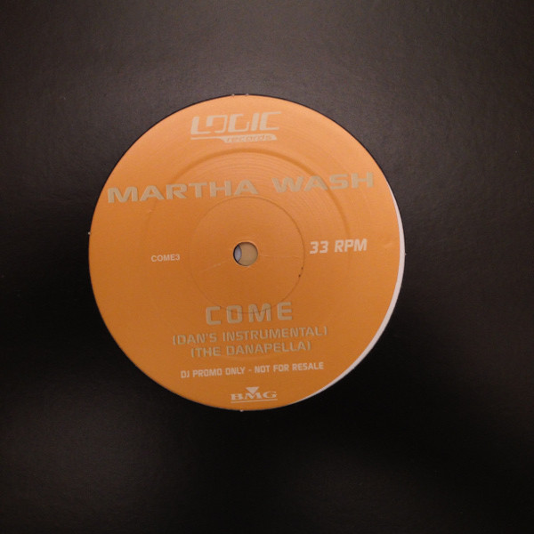 Martha Wash - Come - Used Vinyl Record 12" image 1