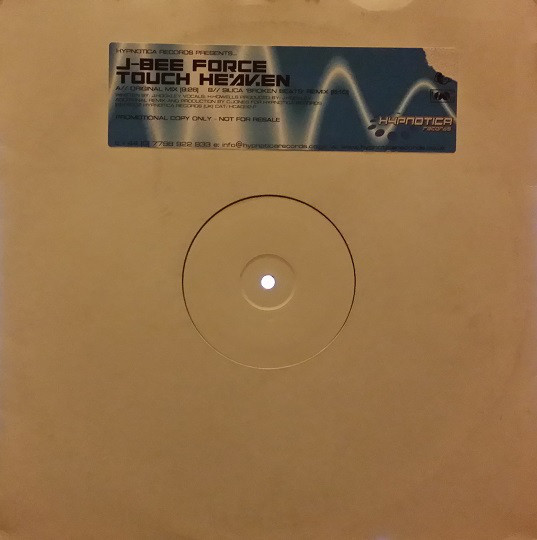 J-Bee Force - Touch Heaven - Used Vinyl Record 12" image 1