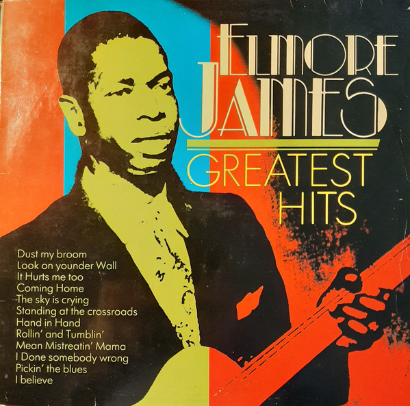 Elmore James - Greatest Hits - Used Vinyl Record image 1
