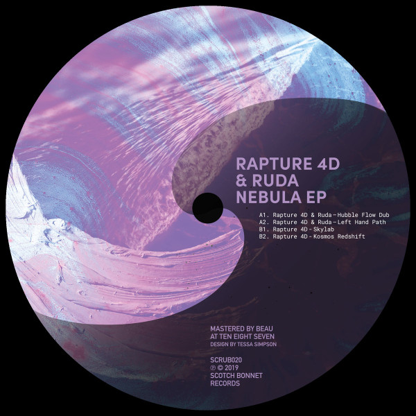 Rapture 4D - Nebula EP - Vinyl Record 12" image 1