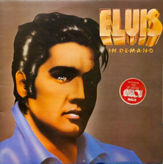 Elvis Presley - Elvis In Demand - Used Vinyl Record image 1