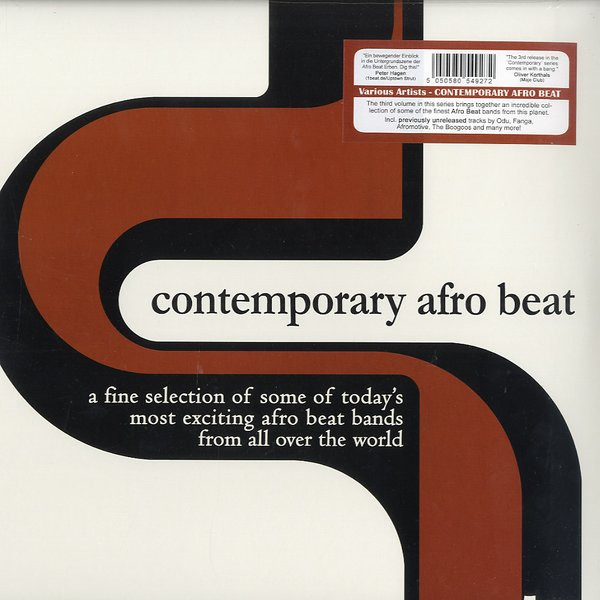 Various - Contemporary Afro Beat - Vinyl Record image 1