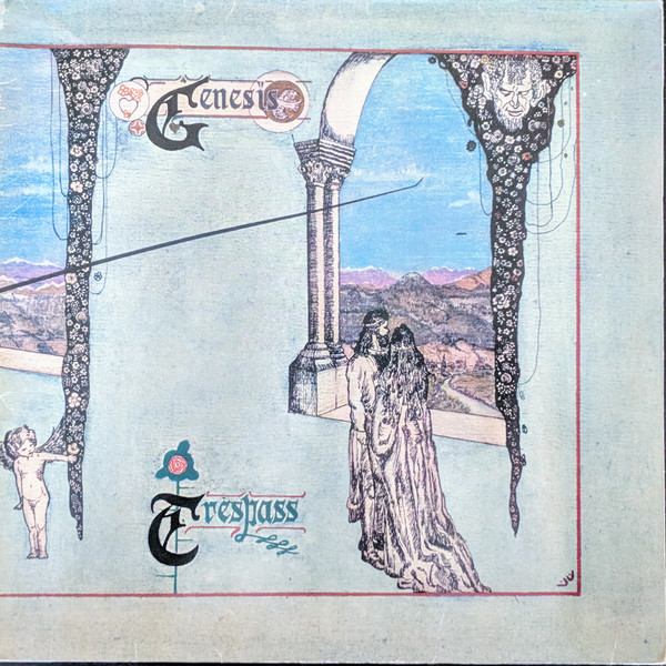 Genesis - Trespass - Used Vinyl Record image 1