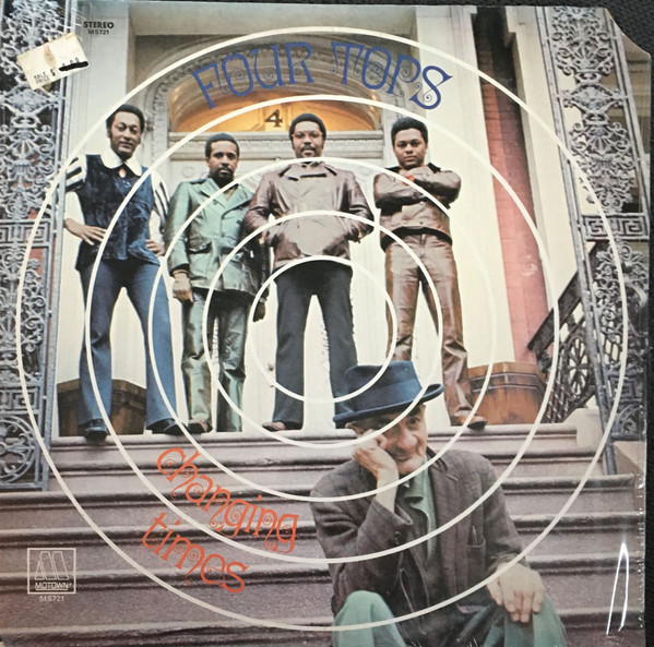 Four Tops - Changing Times - Used Vinyl Record image 1