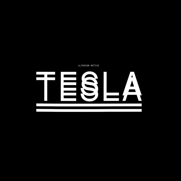 Ulterior Motive - Tesla - Used Vinyl Record 12" image 1