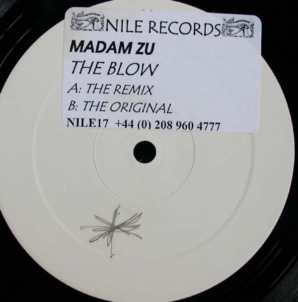 Madam Zu - Blow - Used Vinyl Record 12" image 1