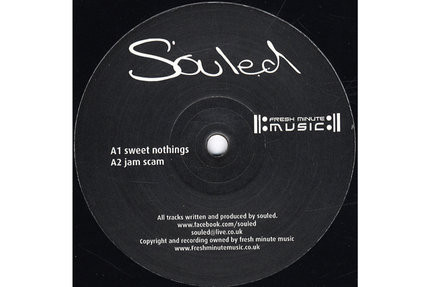 Souled - Sweet Nothings EP - Vinyl Record 12" image 1