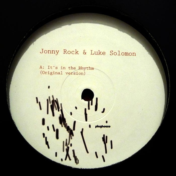 Jonny Rock - It's In The Rhythm - Vinyl Record 12" image 1