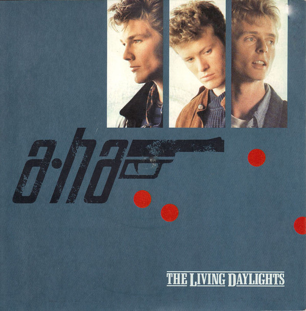 a-ha - Living Daylights - Used Vinyl Record 7" image 1