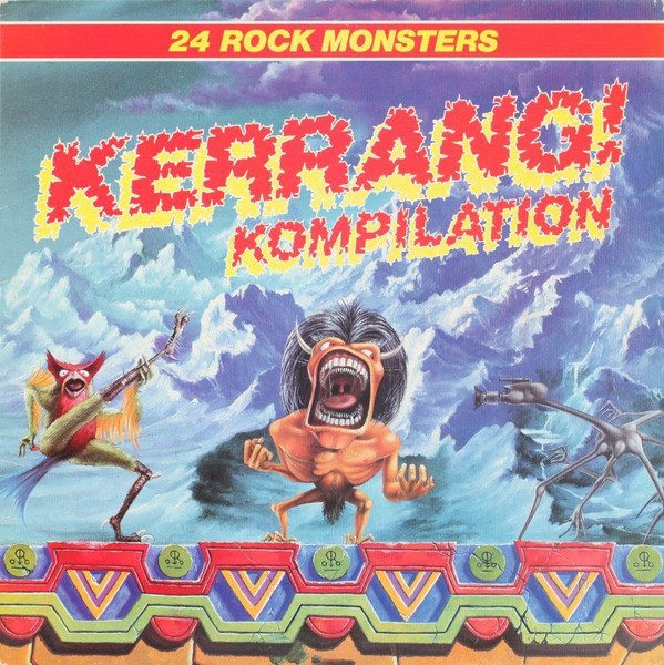Various - Kerrang! Kompilation - Used Vinyl Record image 1