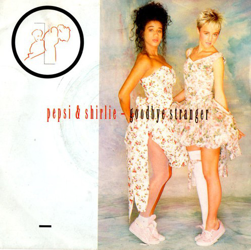 Pepsi & Shirlie - Goodbye Stranger - Used Vinyl Record 7" image 1