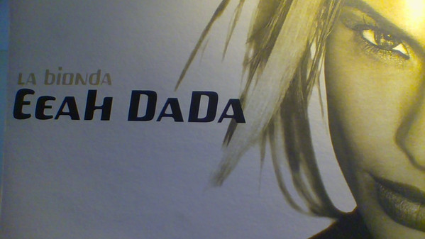 La Bionda - Eeah Dada! - Used Vinyl Record 12" image 1