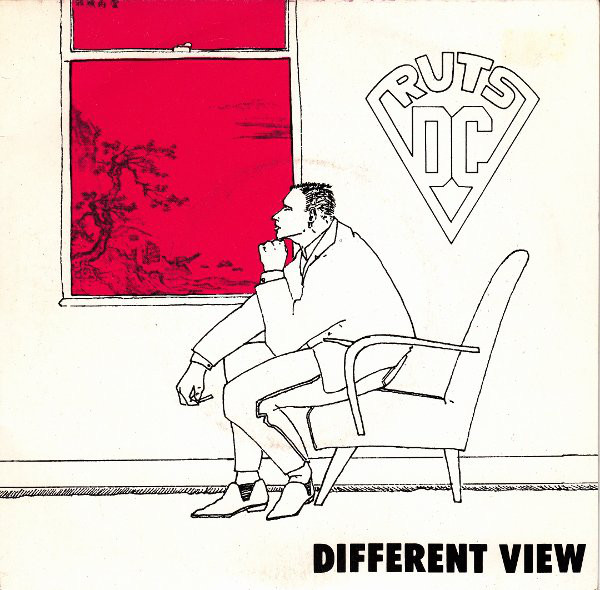 Ruts DC - Different View - Used Vinyl Record 7" image 1
