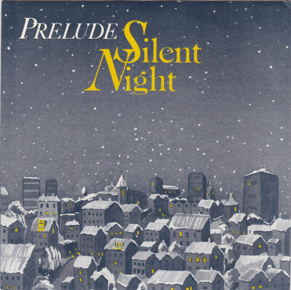 Prelude - Silent Night - Used Vinyl Record 7" image 1