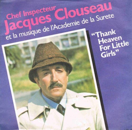 Inspector Clouseau - Thank Heaven For Little Girls - Used Vinyl Record 7 image 1