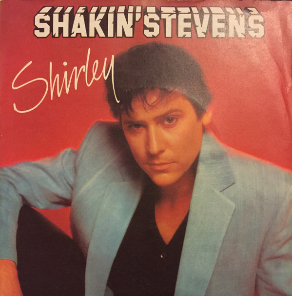 Shakin' Stevens - Shirley - Used Vinyl Record 7" image 1