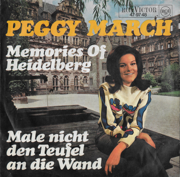 Peggy March - Memories Of Heidelberg / Male Nicht Den Teufel An Die Wan image 1
