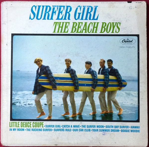 Beach Boys - Surfer Girl - Used Vinyl Record image 1