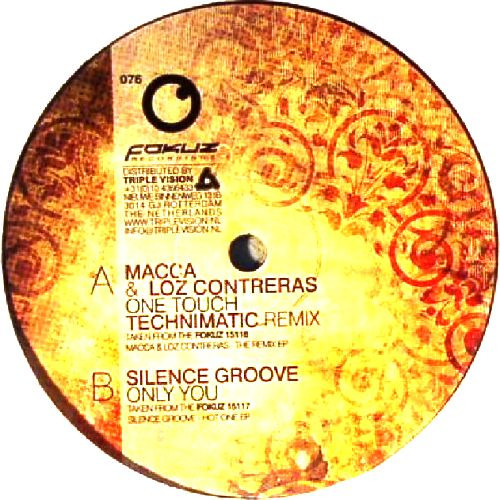 Macca - One Touch (Technimatic Remix) / Only You - Vinyl Record 12" image 1