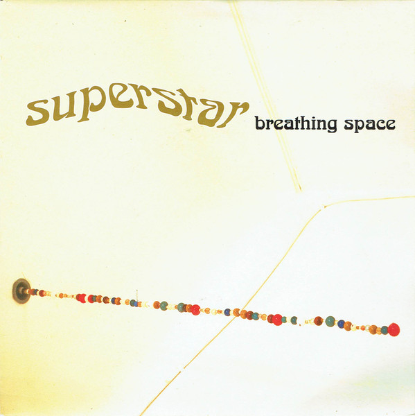 Superstar - Breathing Space - Used Vinyl Record 7" image 1