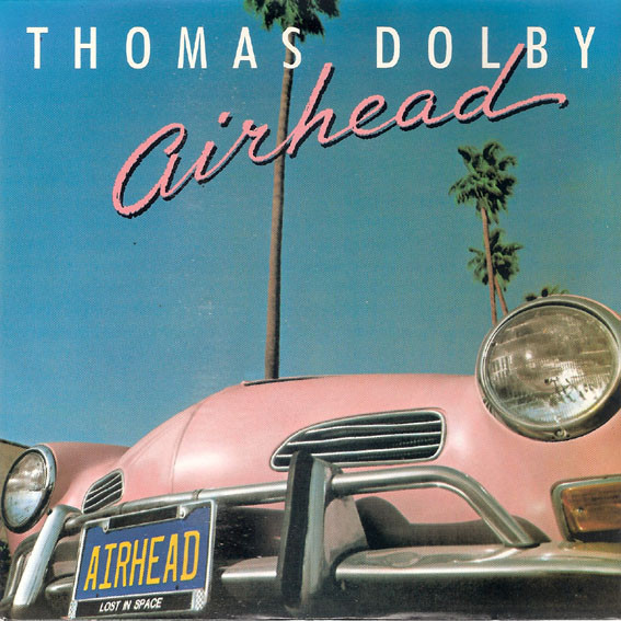 Thomas Dolby - Airhead - Used Vinyl Record 7" image 1