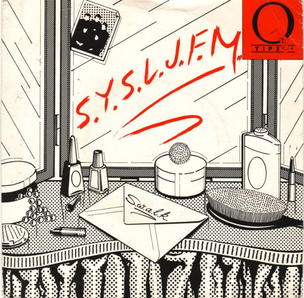 Q Tips - S.Y.S.L.J.F.M. (The Letter Song) - Used Vinyl Record 7" image 1