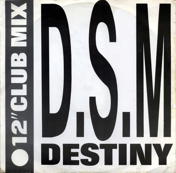DSM - Destiny - Used Vinyl Record 12" image 1