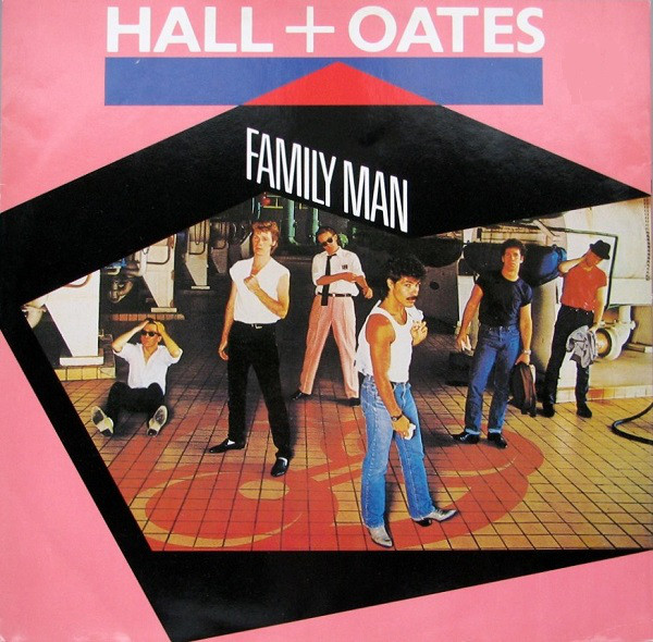 Daryl Hall & John Oa - Family Man - Used Vinyl Record 12" image 1