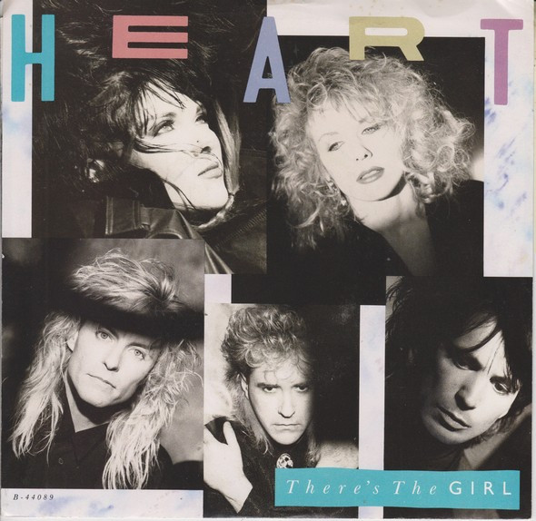 Heart - re's The Girl - Used Vinyl Record 7" image 1