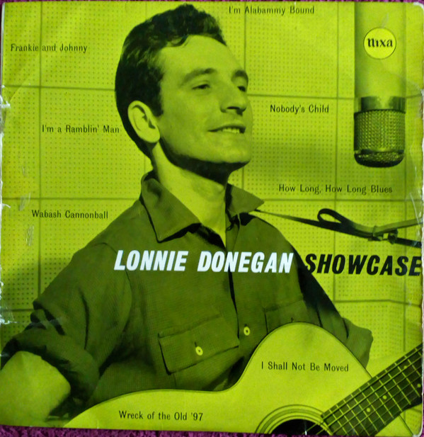 Lonnie Donegan - Showcase - Used Vinyl Record image 1