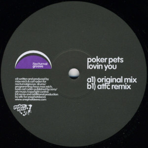 Poker Pets - Lovin' You - Used Vinyl Record 12" image 1