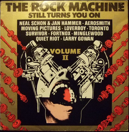 Various - Rock Machine Still Turns You On Volume II - Used Vinyl Record image 1