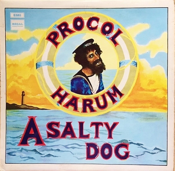 Procol Harum - A Salty Dog - Used Vinyl Record image 1