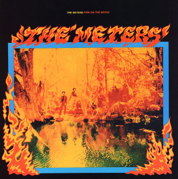 Meters - Fire On The Bayou - Vinyl Record image 1
