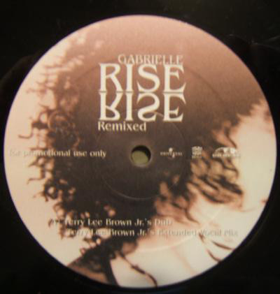 Gabrielle - Rise (Remixed) - Used Vinyl Record 12" image 1