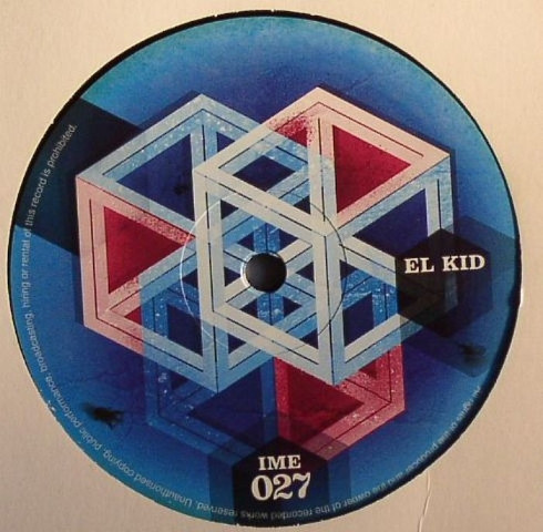 El Kid - Le Corbusier / 112 - Vinyl Record 12" image 1