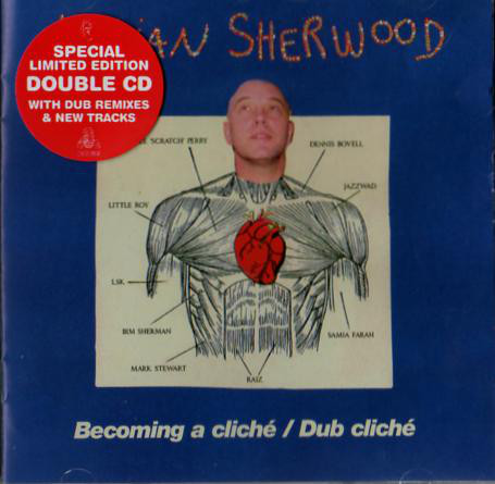 Adrian Sherwood - Becoming A Cliche / Dub Cliche - Used CD image 1