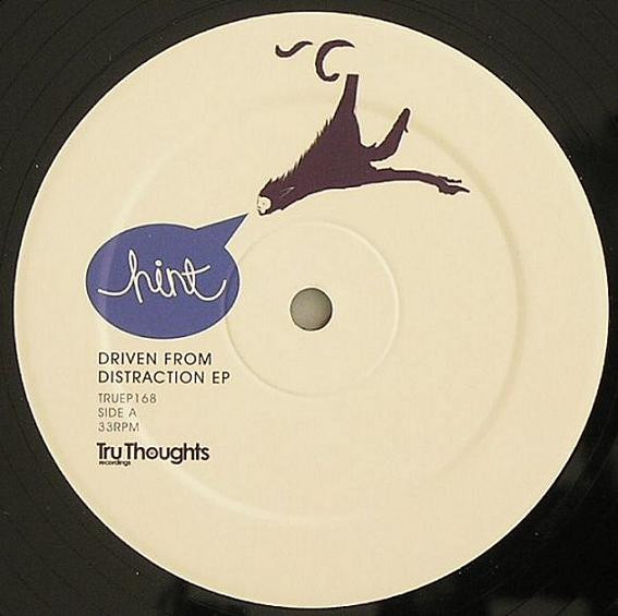 Hint - Driven From Distraction EP - Used Vinyl Record 12" image 1