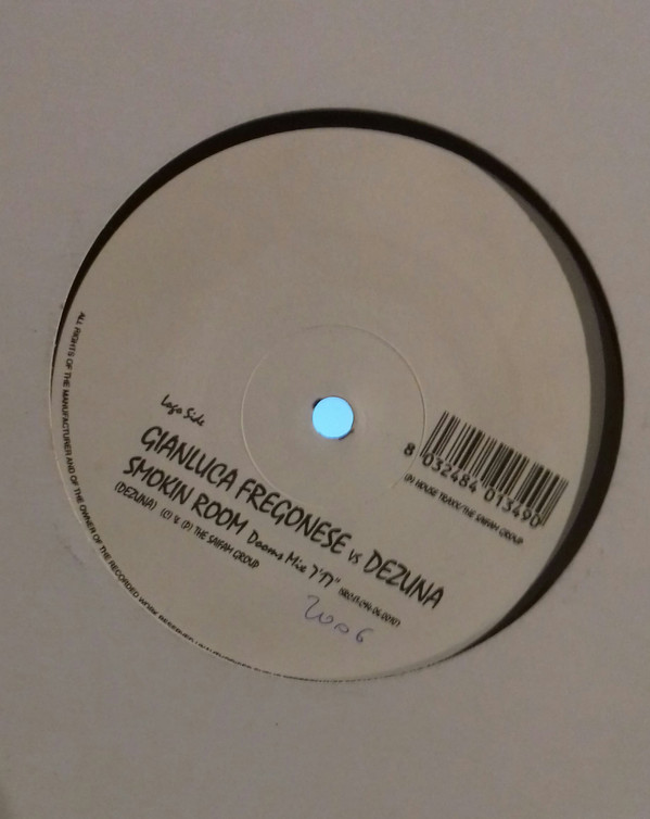 Gianluca Fregonese - Smokin Room - Vinyl Record 12" image 1