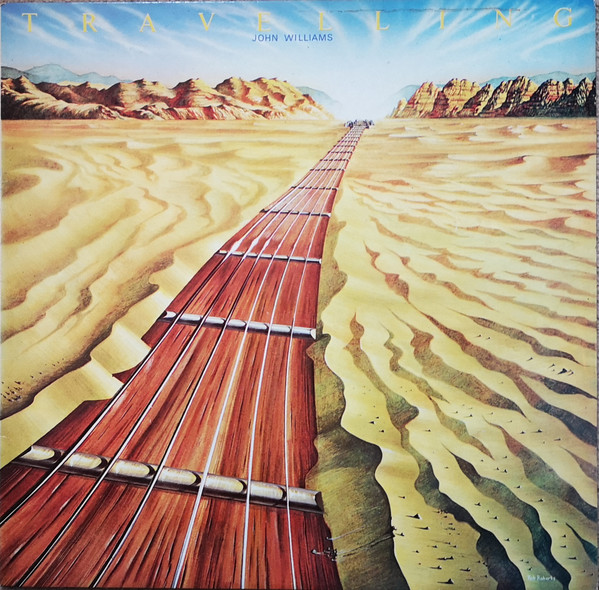 John Williams - Travelling - Used Vinyl Record image 1
