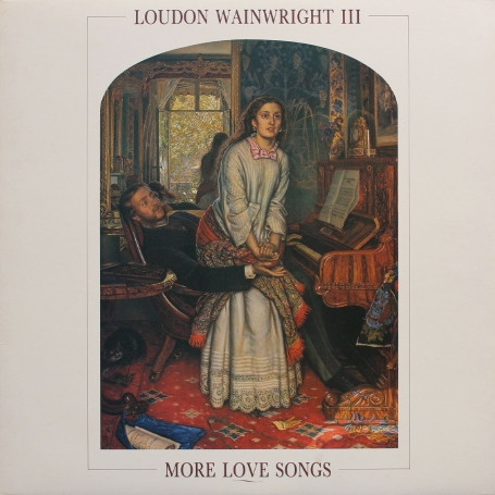 Loudon Wainwright II - More Love Songs - Used Vinyl Record image 1