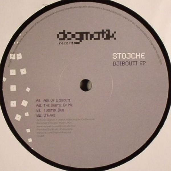 Stojche - Djibouti Ep - Vinyl Record 12" image 1