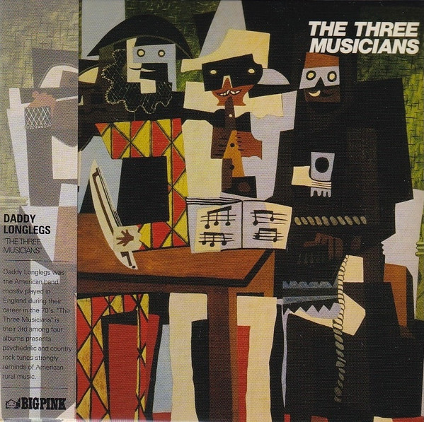 Daddy Longlegs - Three Musicians - CD image 1
