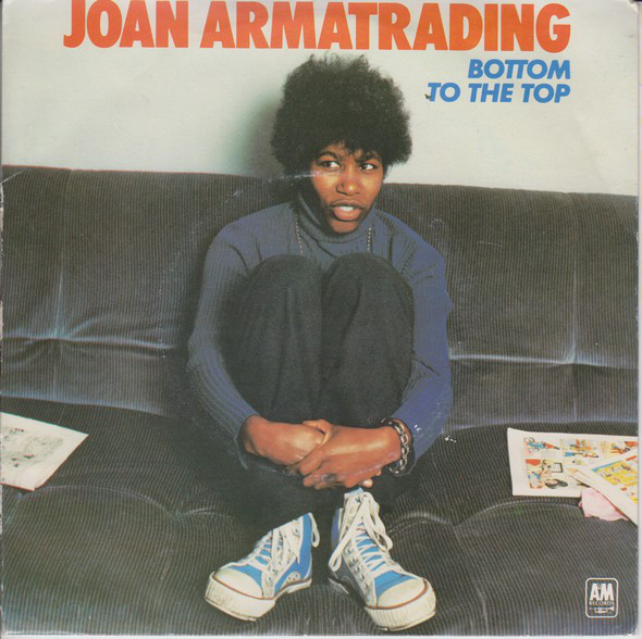 Joan Armatrading - Bottom To The Top - Used Vinyl Record 7" image 1